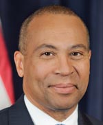 Massachusetts Governor Deval Patrick