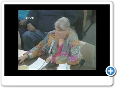 Oct 2009 Hearings on Expanded Gambling in Massachusetts - Charlotte Burns